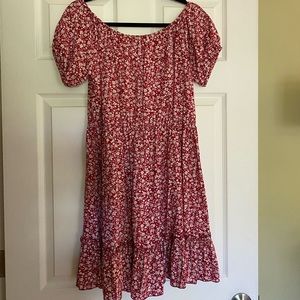 X-Large • Floral Summer Dress